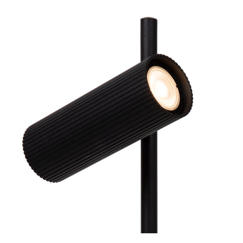 Lucide CLUBS - Stolná lampa - 1xGU10 - Čierna